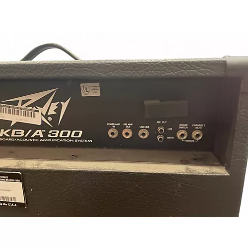 Used Peavey kb-300 Keyboard Amp - musicians--Friend
