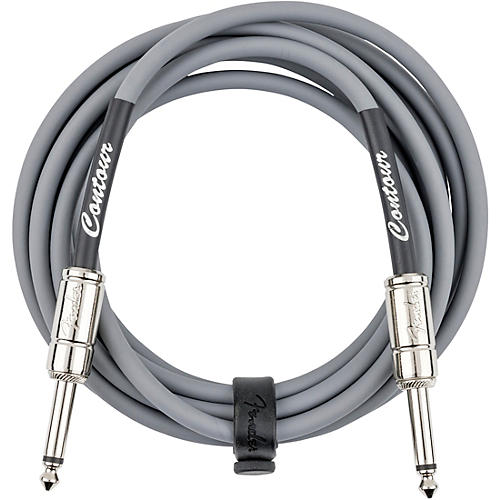 Fender Straight to Straight Instrument Contour Cable 30 ft. Sherwood Green - musicians--Friend