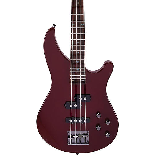 Mitchell MB200 Modern Rock Bass With Active EQ Gun Metal Gray - musicians--Friend