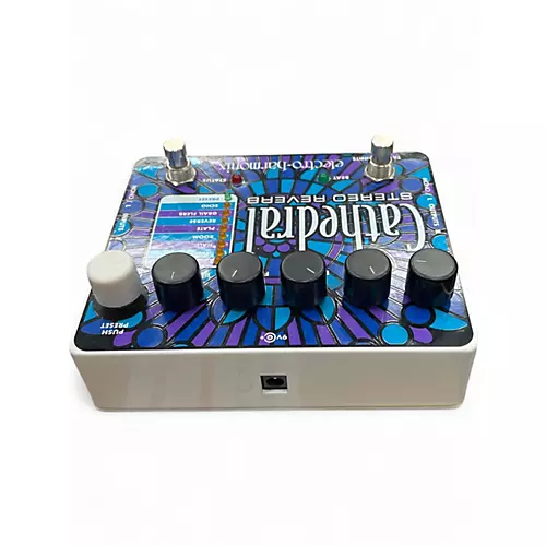 Used Electro-Harmonix Cathedral Stereo Reverb Effect Pedal - musicians--Friend