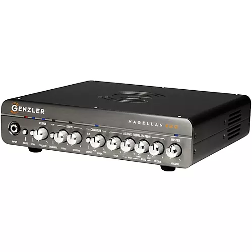 GENZLER AMPLIFICATION MG-800 Magellan 800W Bass Amp Head - musicians--Friend