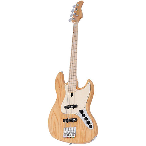 Sire Marcus Miller V7 Swamp Ash Reissue 4-String Electric Bass Satin Transparent Green - musicians--Friend