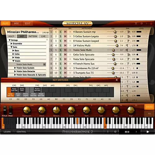 IK Multimedia Miroslav Philharmonik 2 CrossGrade - musicians--Friend
