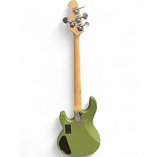 Used Sterling by Music Man Ray4HH Green Electric Bass Guitar Green - musicians--Friend