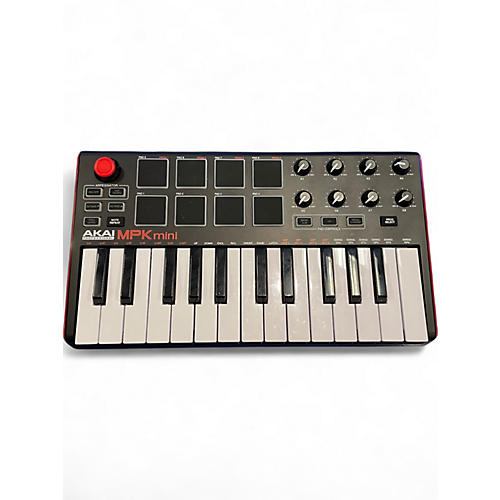 Used Akai Professional MPK Mini MIDI Controller - musicians--Friend