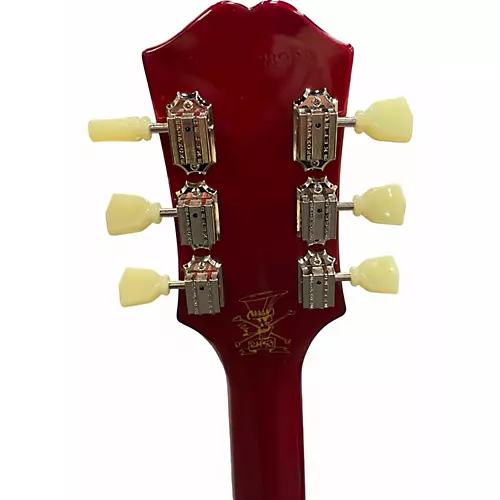 Used Epiphone Slash Appetite For Destruction YELLOW Solid Body Electric Guitar YELLOW - musicians--Friend