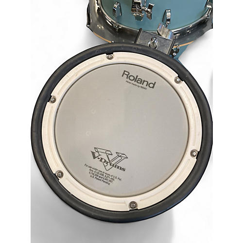 Used Roland TD9 Electric Drum Set - musicians--Friend
