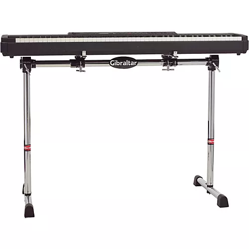 Gibraltar Complete Keyboard Rack Set Up - musicians--Friend