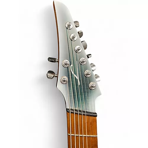 Used Legator Ninja Overdrive 8 Arctic Solid Body Electric Guitar Arctic - musicians--Friend