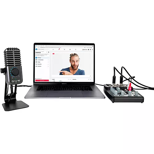IK Multimedia iRig Stream Mic Pro - musicians--Friend