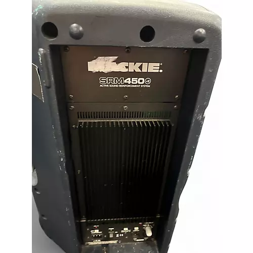 Used Mackie SRM450V2 Powered Speaker - musicians--Friend