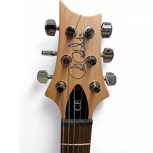 Used PRS CE24 Faded Blue Smokeburst Solid Body Electric Guitar Faded Blue Smokeburst - musicians--Friend