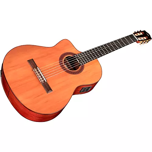 Cordoba C5-CE Left-Handed Nylon-String Acoustic-Electric Guitar Natural - musicians--Friend