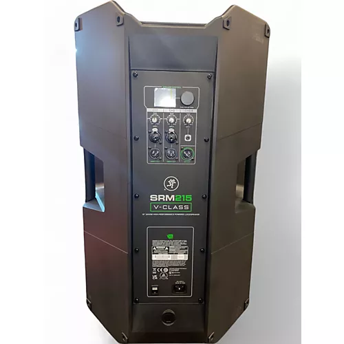 Used Mackie SRM215 Powered Speaker - musicians--Friend