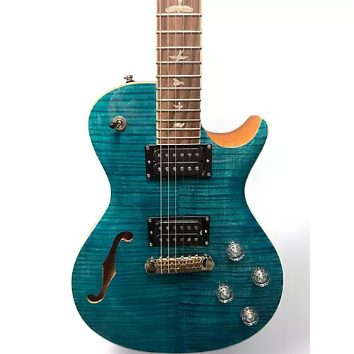 Used PRS Zach Myers Signature SE myers blue Solid Body Electric Guitar myers blue - musicians--Friend