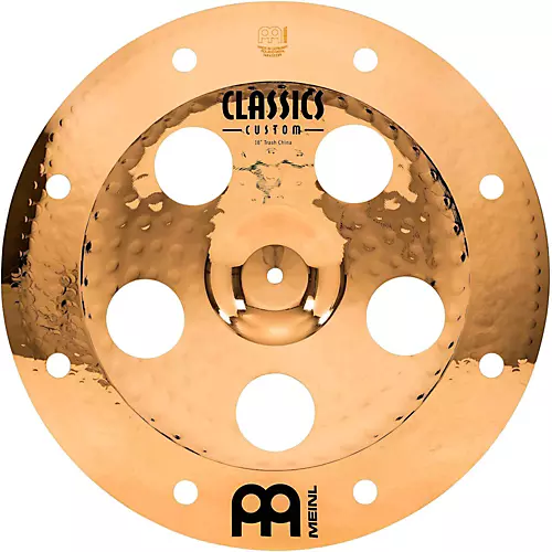 MEINL Classics Custom Trash China Cymbal 16 in. - musicians--Friend