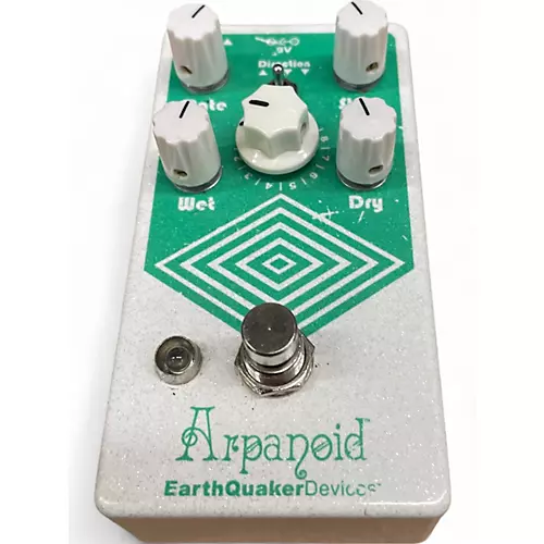 Used EarthQuaker Devices Arpanoid Polyphonic Pitch Arpeggiator Effect Pedal - musicians--Friend