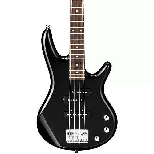 Ibanez GSRM20 miKro Short-Scale Bass Guitar Weathered Black Rosewood - musicians--Friend