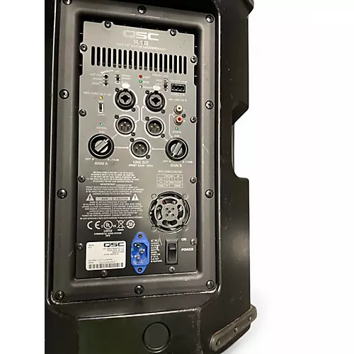 Used QSC K12 Powered Speaker - musicians--Friend
