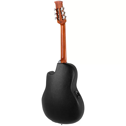 Applause AB24CS-4S Traditional Series Mid-Depth Spruce Nylon-String Classical Acoustic-Electric Guitar Natural - musicians--Friend