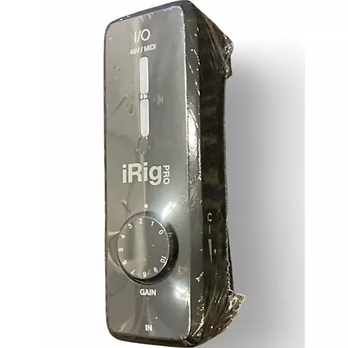 Used IK Multimedia iRig pro - musicians--Friend