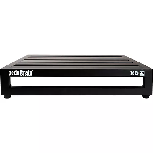 Pedaltrain XD18 Pedalboard with Tour Case Medium Black - musicians--Friend