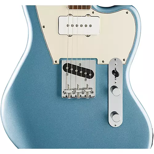 Squier Paranormal Offset Telecaster SJ Limited-Edition Electric Guitar Ice Blue Metallic - musicians--Friend