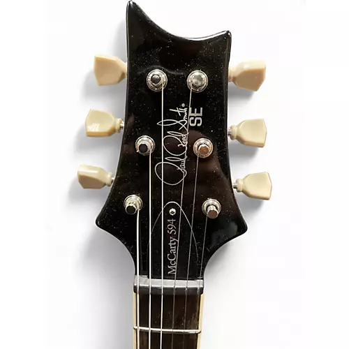 Used PRS SE Singlecut McCarty 594 McCarty Tobacco Sunburst Solid Body Electric Guitar McCarty Tobacco Sunburst - musicians--Friend