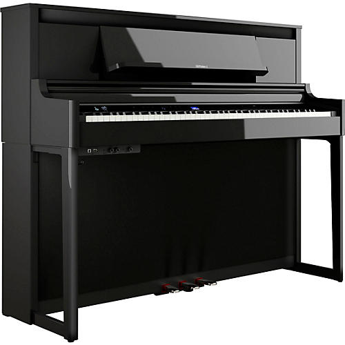 Roland LX-6 Premium Digital Piano with Bench Charcoal Black - musicians--Friend