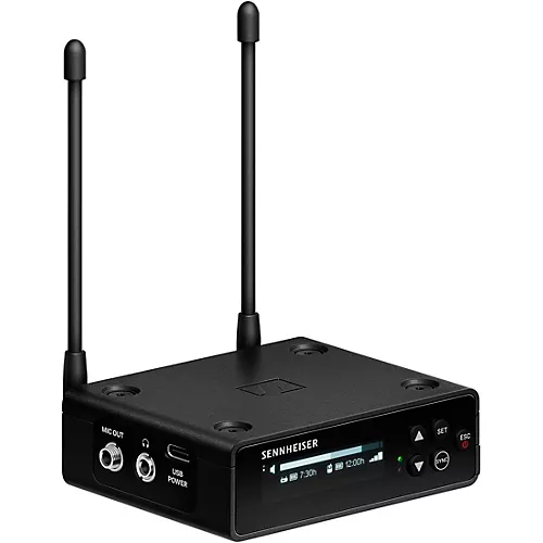 Sennheiser EW-DP 835 Set (Q1-6 470.2 - 526 MHz) - musicians--Friend