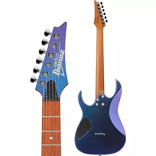 Ibanez GIO GRG121SP Electric Guitar Blue Metal Chameleon - musicians--Friend