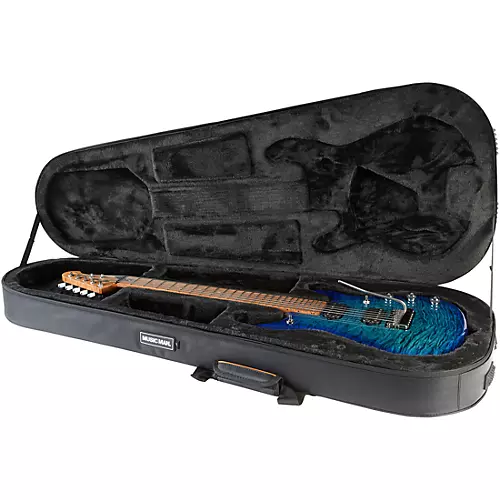 Ernie Ball Music Man JP15 7 7-String Flamed Maple Top Electric Guitar Cerulean Paradise - musicians--Friend