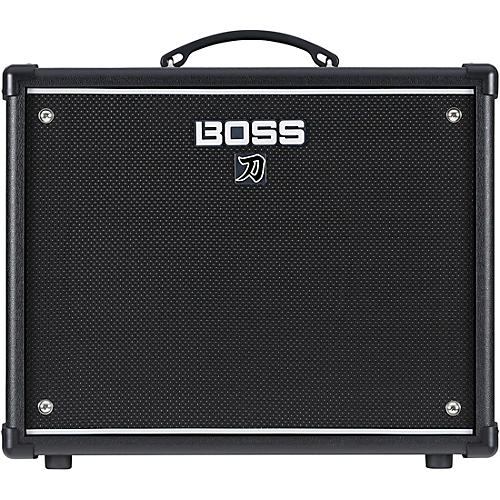 BOSS Katana Gen 3 50W 1x12 Guitar Combo Amplifier Black - musicians--Friend