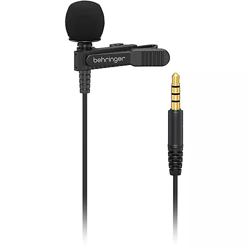 Behringer BC Lav Condenser Lavalier Microphone for Mobile Devices - musicians--Friend