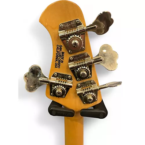 Used Ernie Ball Music Man Big Al 4 String SSS 2 Tone Sunburst Electric Bass Guitar 2 Tone Sunburst - musicians--Friend