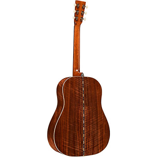 Martin Limited-Edition Hops and Barley Dreadnought Acoustic Guitar Toasted Burst - musicians--Friend