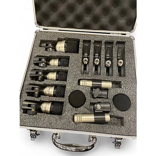 Used Neweer DYNAMIC WIRED DRUM MIC SET Drum Microphone - musicians--Friend