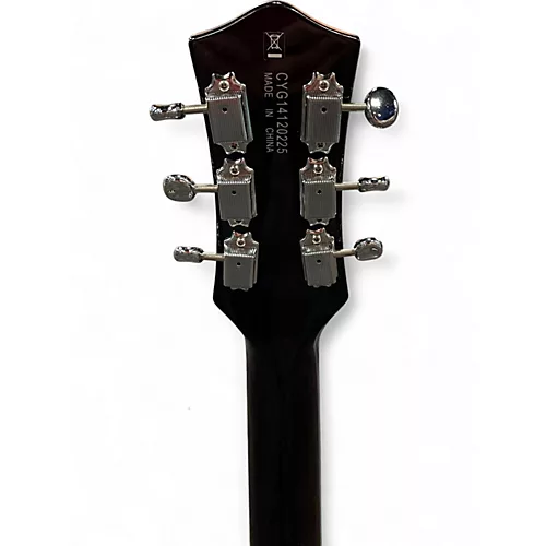 Used Gretsch Guitars ELECTROMATIC G5434 Black Electric Guitar Black - musicians--Friend