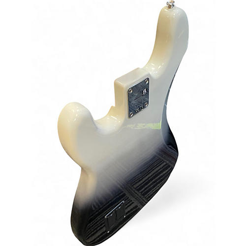 Used Fender Player Plus P Bass silver smoke Electric Bass Guitar silver smoke - musicians--Friend