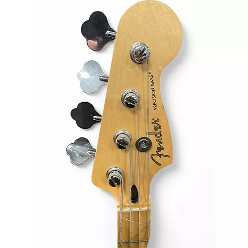 Used Fender Player Precision Bass Tortoise Shell Electric Bass Guitar Tortoise Shell - musicians--Friend