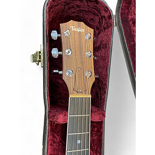 Used Taylor 412CE Left Handed Natural Acoustic Electric Guitar Natural - musicians--Friend