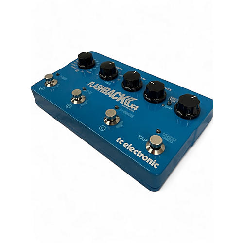 Used TC Electronic Flashback X4 Delay And Looper Effect Pedal - musicians--Friend