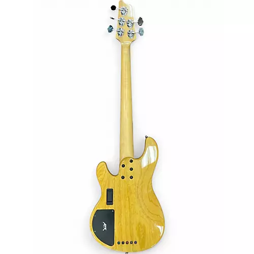 Used Ibanez Prestige ATK Honey Blonde Electric Bass Guitar Honey Blonde - musicians--Friend