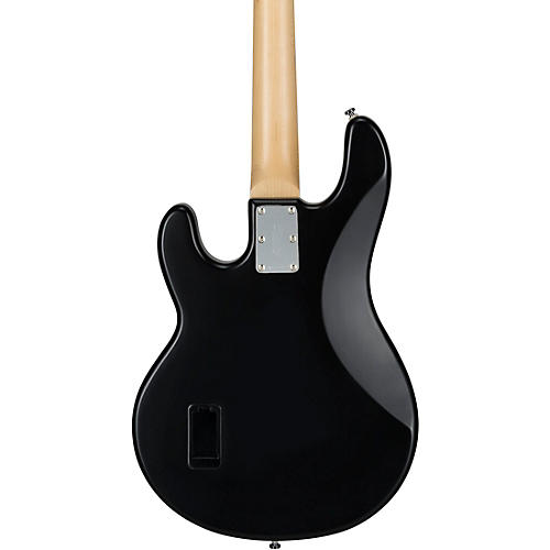 Sterling by Music Man S.U.B. StingRay RAY4 Maple Fingerboard Electric Bass Guitar Chopper Blue White Pickguard - musicians--Friend