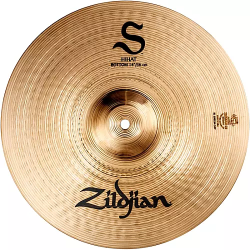 Zildjian S Family Hi-Hat Bottom 14 in. - musicians--Friend