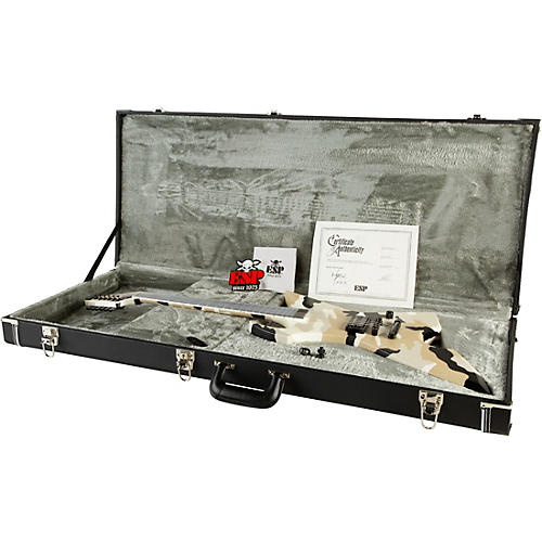 ESP Max Cavalera RPR Electric Guitar Black Desert Camo - musicians--Friend