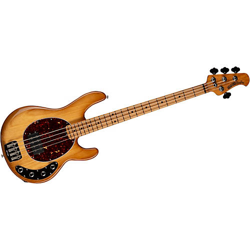 Ernie Ball Music Man StingRay Special H Electric Bass Guitar Black and Chrome - musicians--Friend