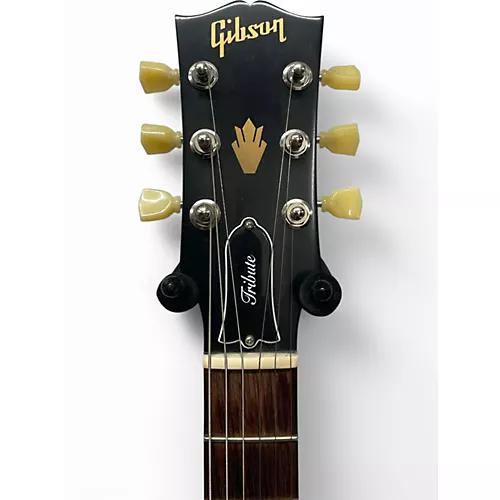 Used 2019 Gibson 1950S Tribute SG SATIN WALNUT Solid Body Electric Guitar SATIN WALNUT - musicians--Friend