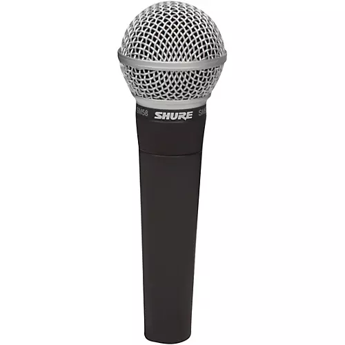 Shure SM58 Microphone With 25' Mic Cable - musicians--Friend