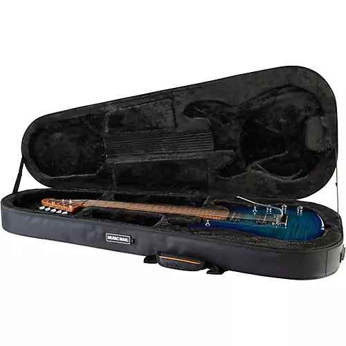Ernie Ball Music Man JP15 7 7-String Flamed Maple Top Electric Guitar Cerulean Paradise - musicians--Friend